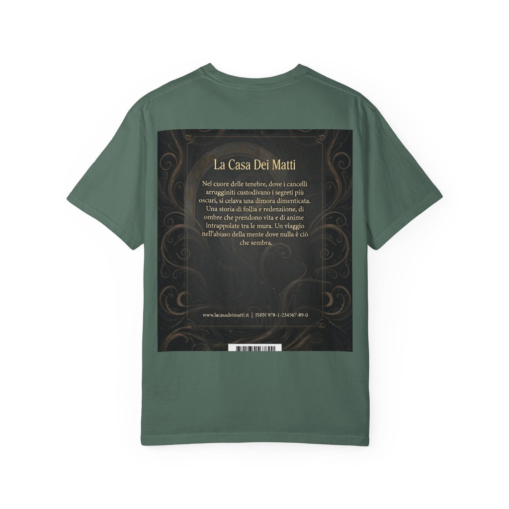 T-Shirt — La Casa Dei Matti Vintage Book Cover Graphic
