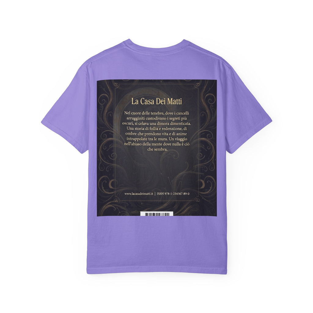 T-Shirt — La Casa Dei Matti Vintage Book Cover Graphic