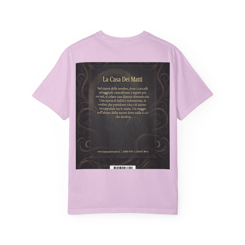 T-Shirt — La Casa Dei Matti Vintage Book Cover Graphic
