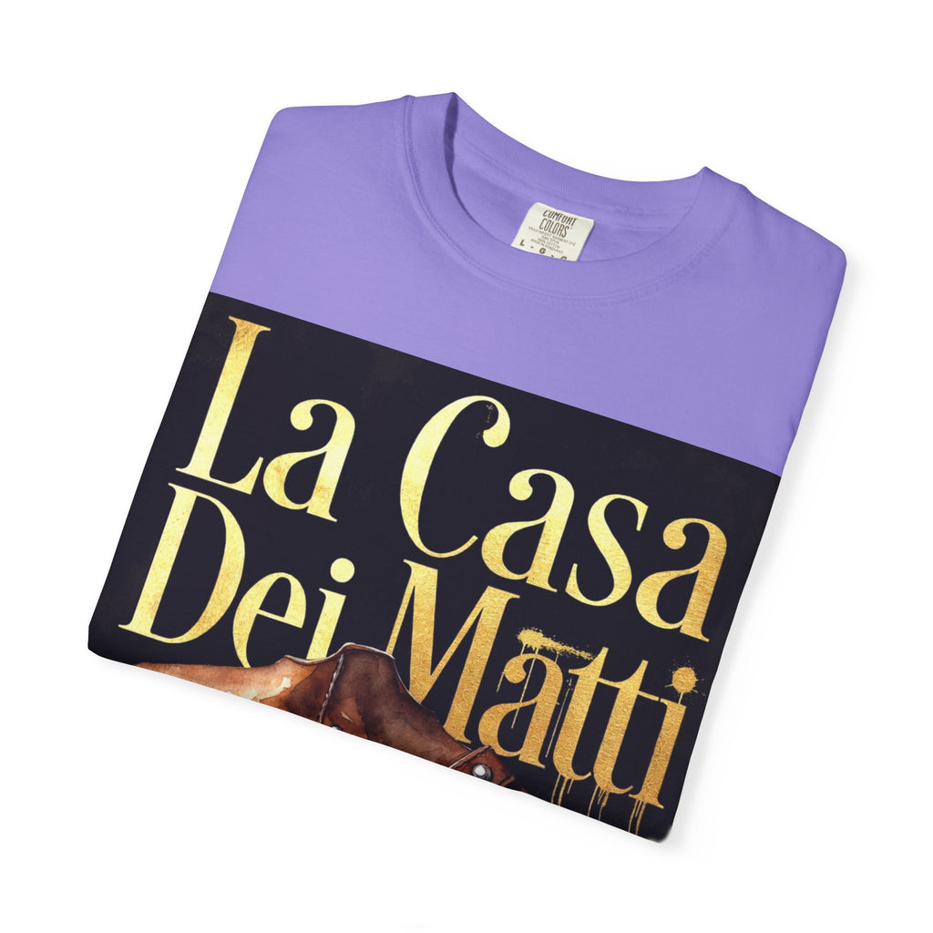 T-Shirt — La Casa Dei Matti Vintage Book Cover Graphic