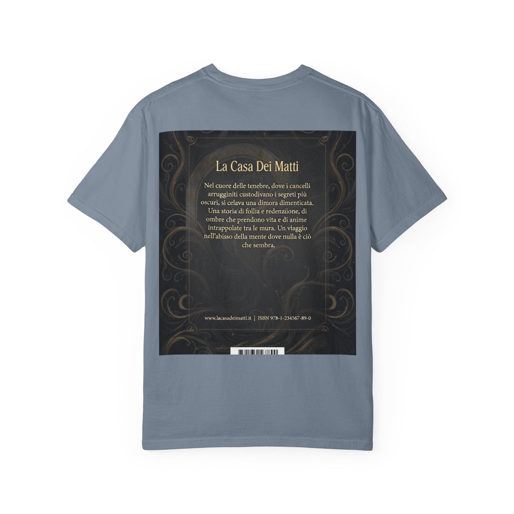 T-Shirt — La Casa Dei Matti Vintage Book Cover Graphic