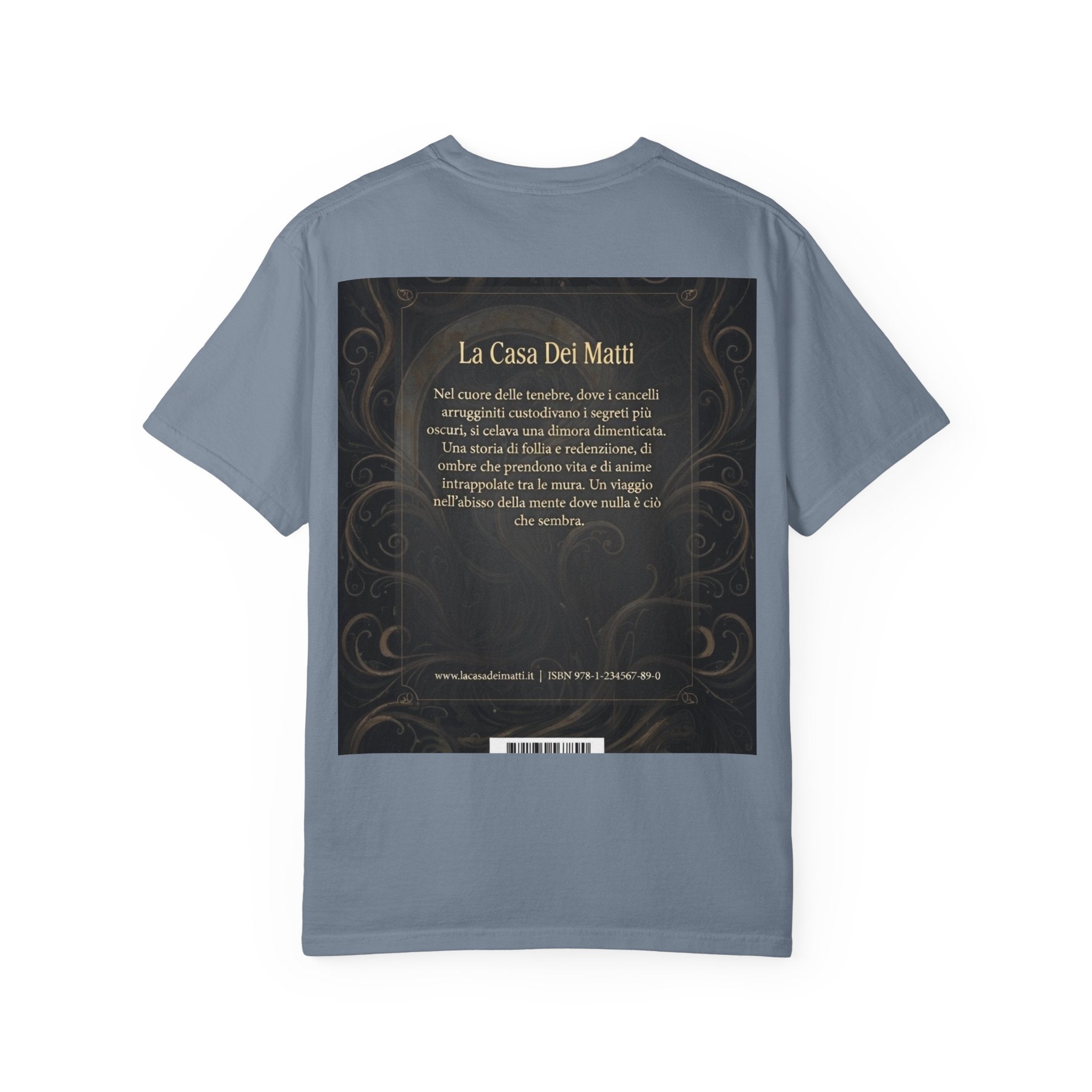 T-Shirt — La Casa Dei Matti Vintage Book Cover Graphic