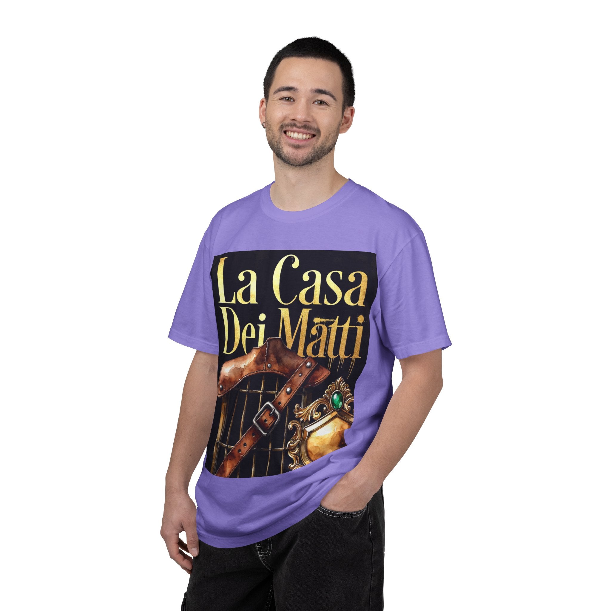 T-Shirt — La Casa Dei Matti Vintage Book Cover Graphic