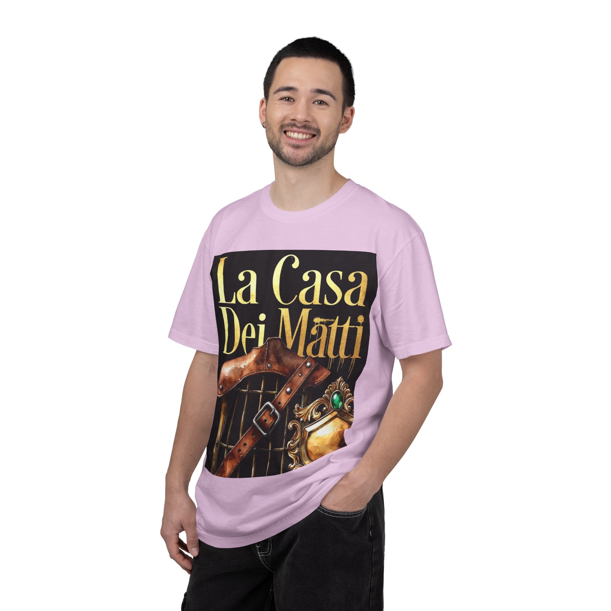 T-Shirt — La Casa Dei Matti Vintage Book Cover Graphic