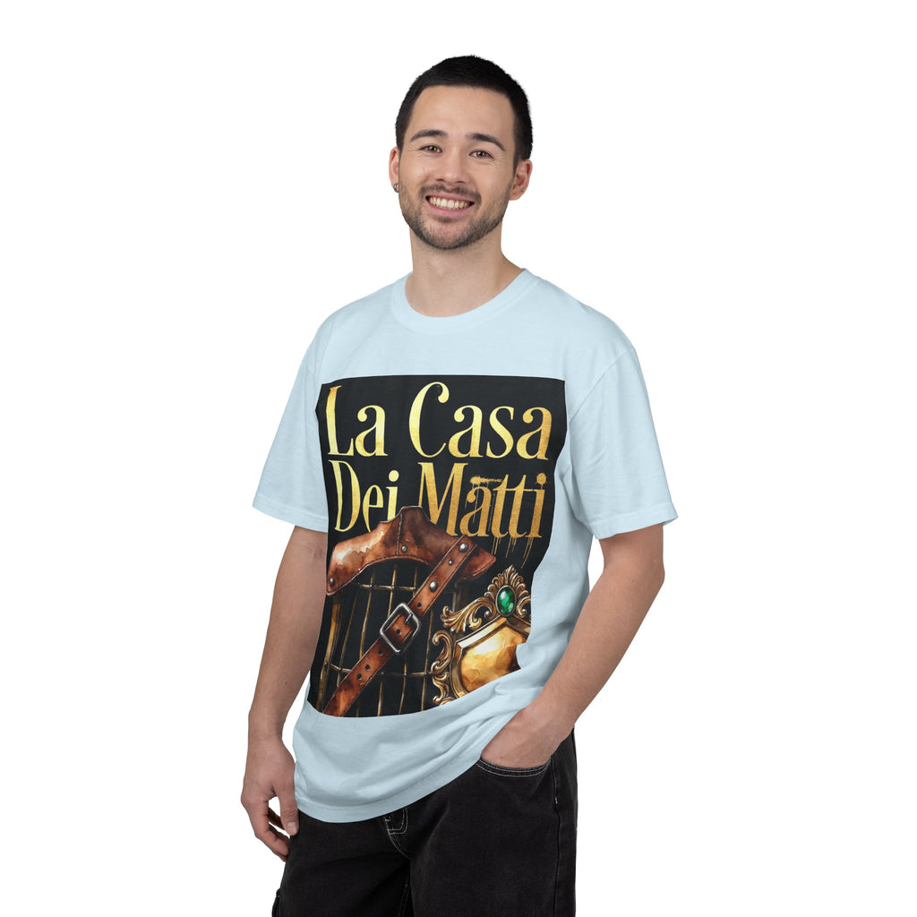 T-Shirt — La Casa Dei Matti Vintage Book Cover Graphic