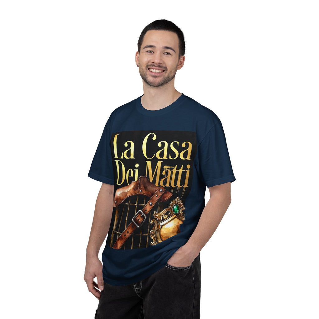 T-Shirt — La Casa Dei Matti Vintage Book Cover Graphic