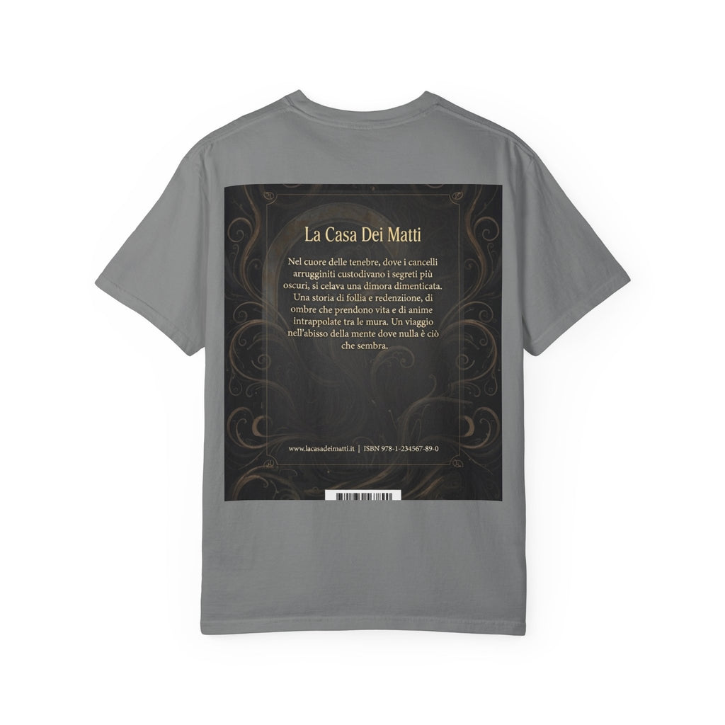 T-Shirt — La Casa Dei Matti Vintage Book Cover Graphic