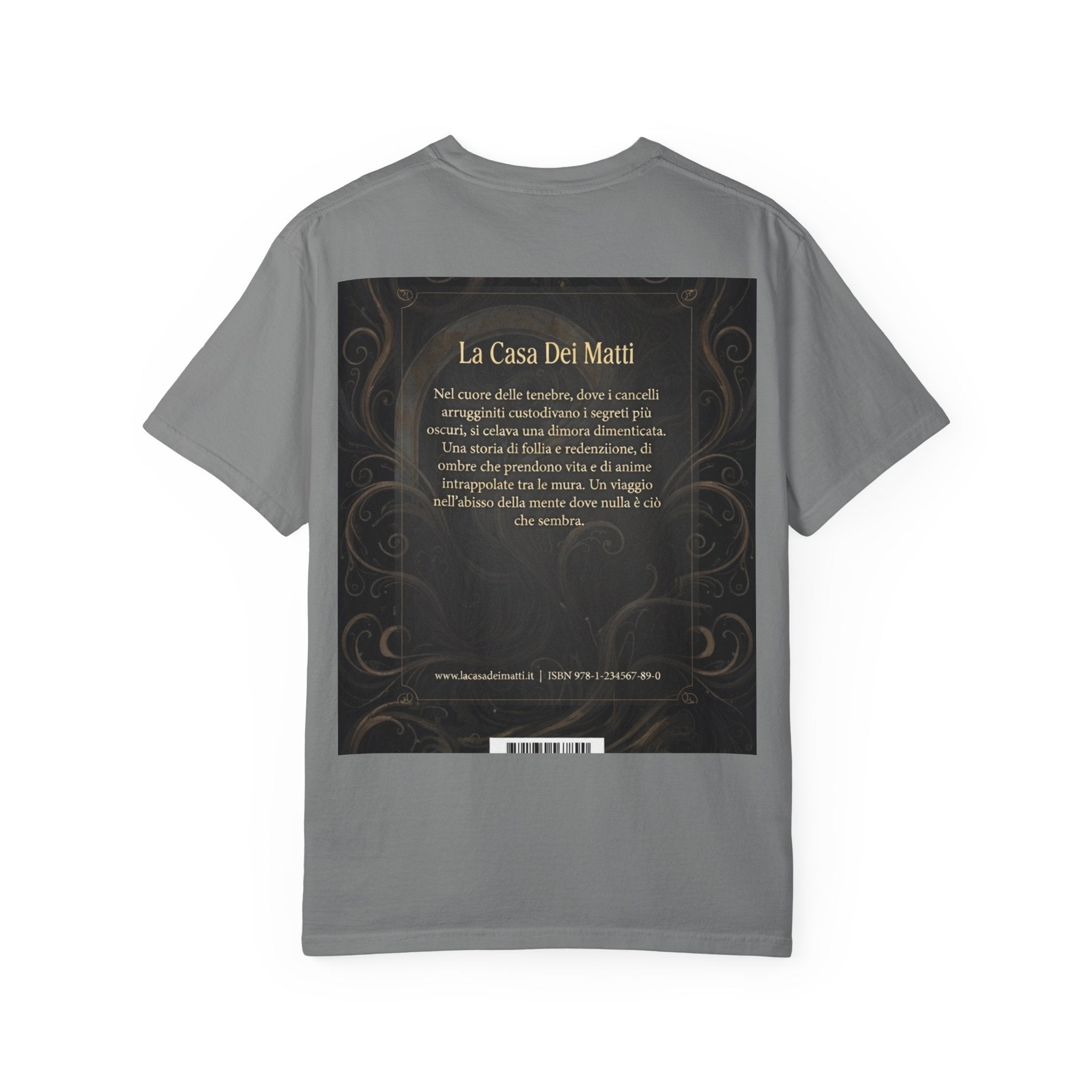 T-Shirt — La Casa Dei Matti Vintage Book Cover Graphic