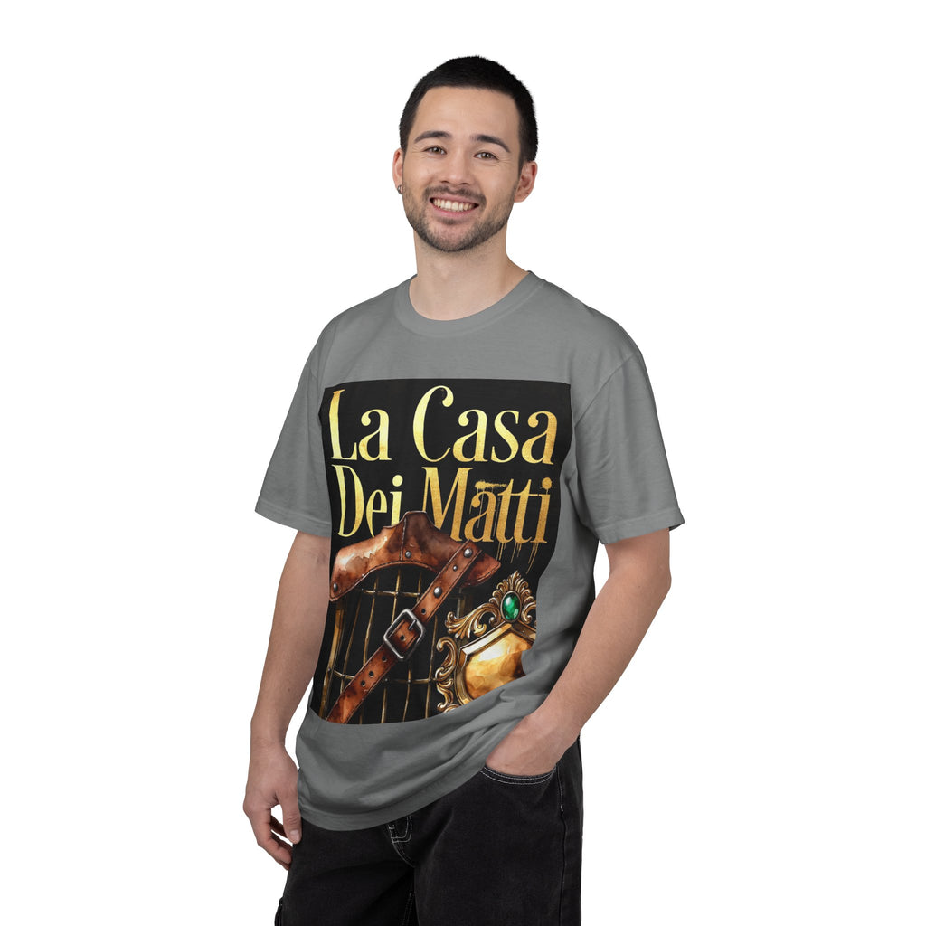 T-Shirt — La Casa Dei Matti Vintage Book Cover Graphic