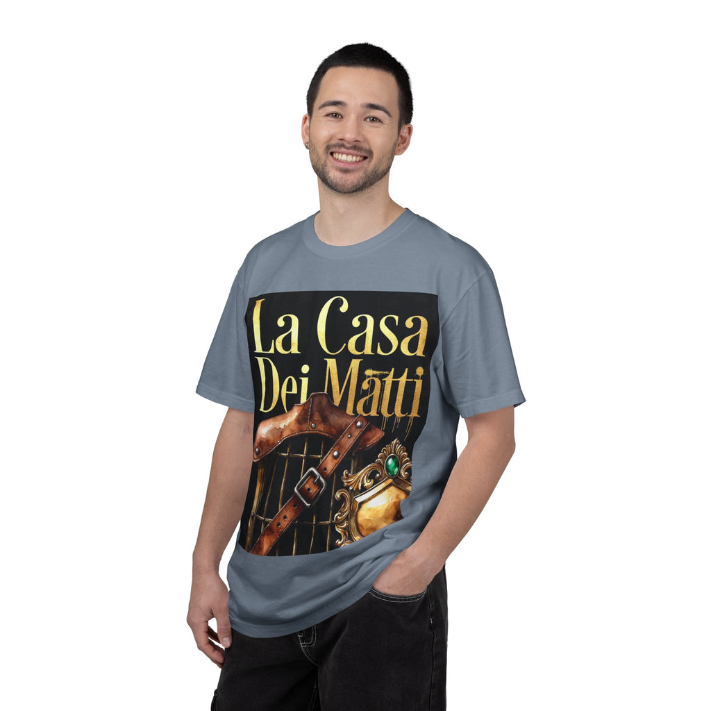 T-Shirt — La Casa Dei Matti Vintage Book Cover Graphic