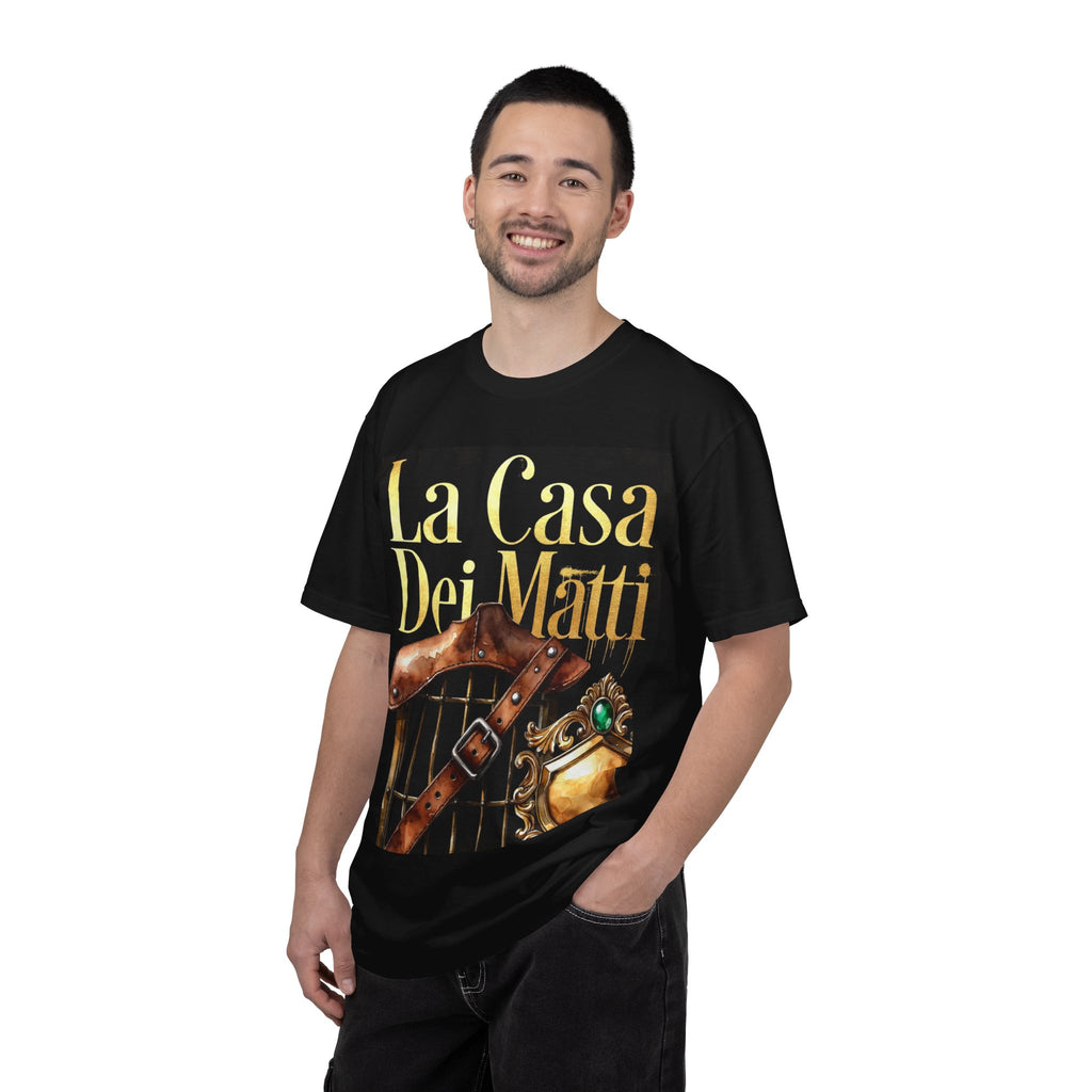 T-Shirt — La Casa Dei Matti Vintage Book Cover Graphic
