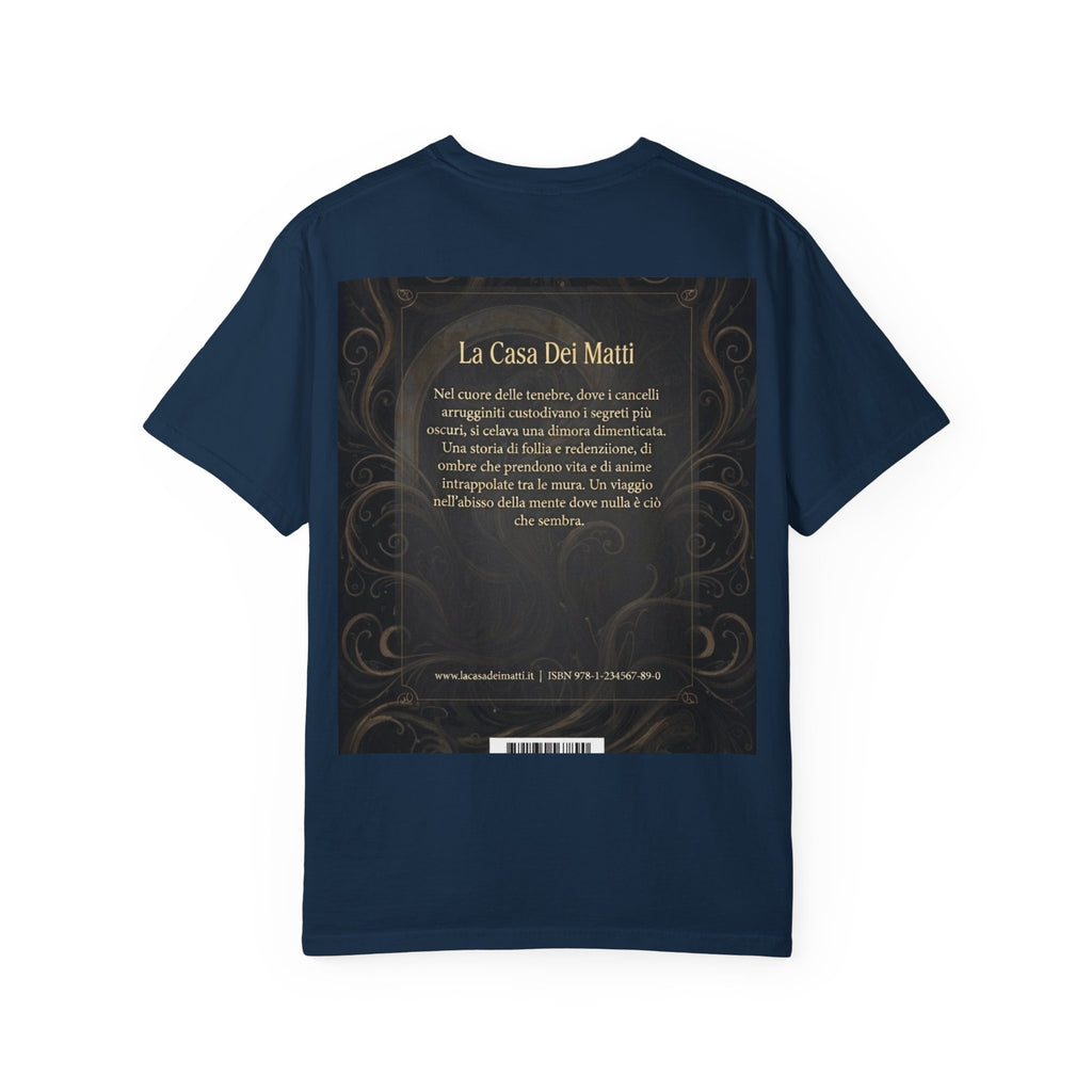 T-Shirt — La Casa Dei Matti Vintage Book Cover Graphic
