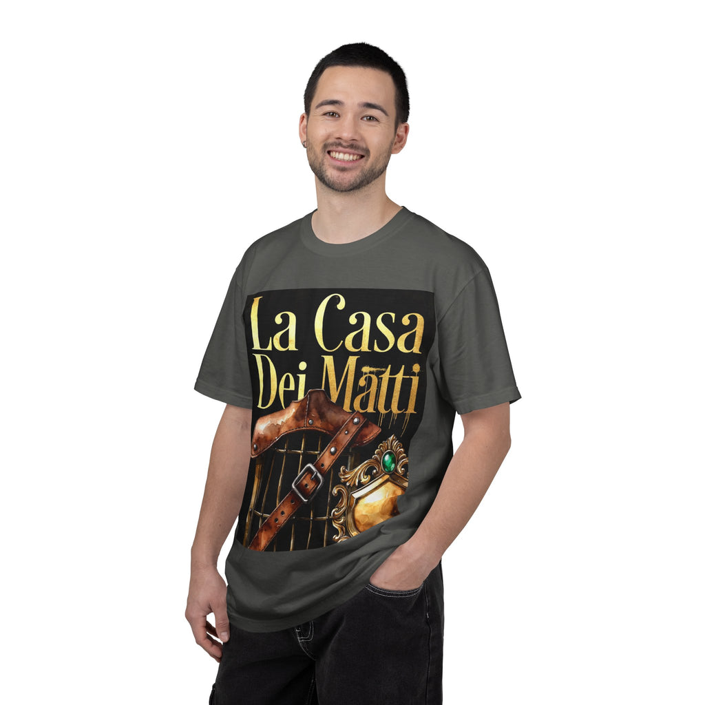 T-Shirt — La Casa Dei Matti Vintage Book Cover Graphic