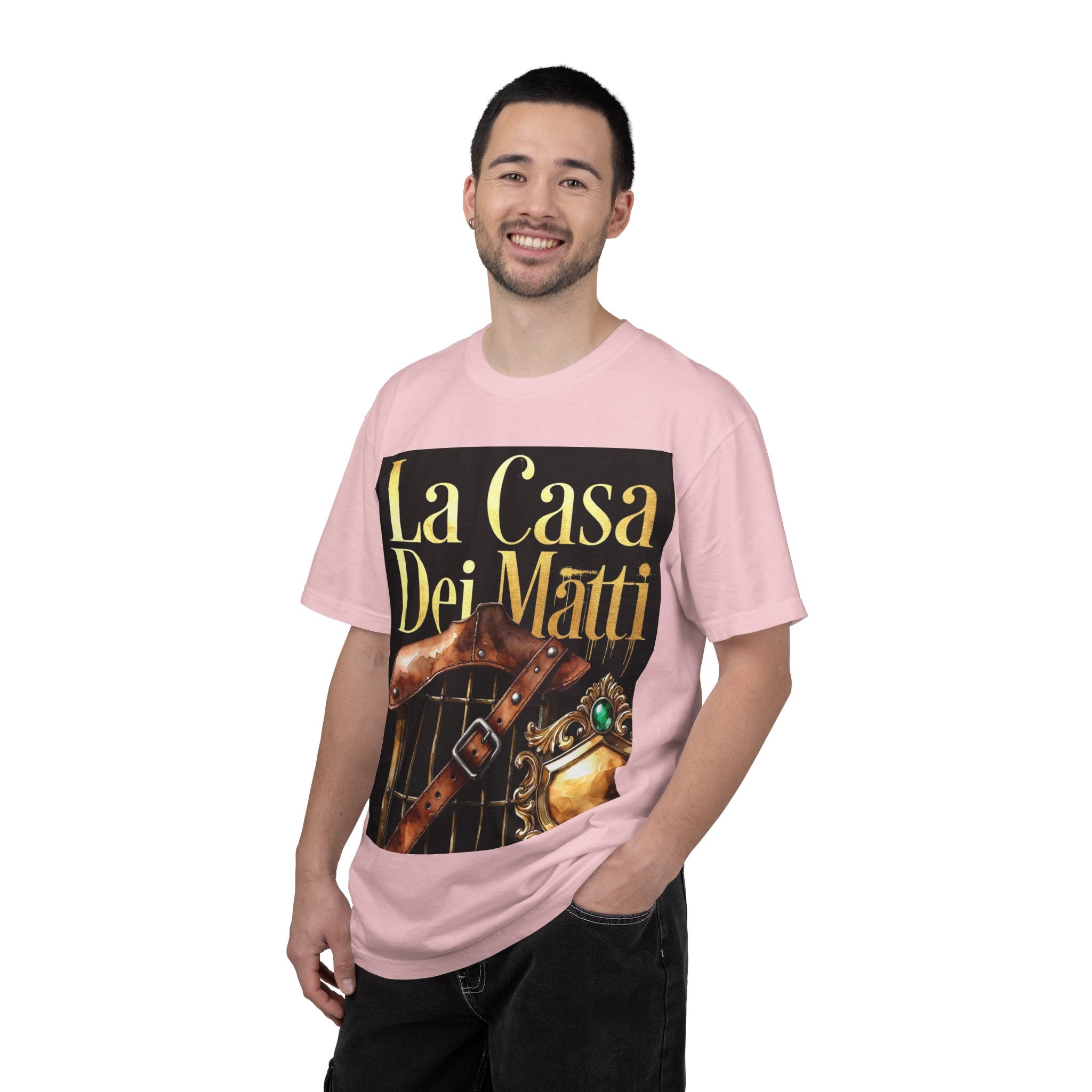T-Shirt — La Casa Dei Matti Vintage Book Cover Graphic