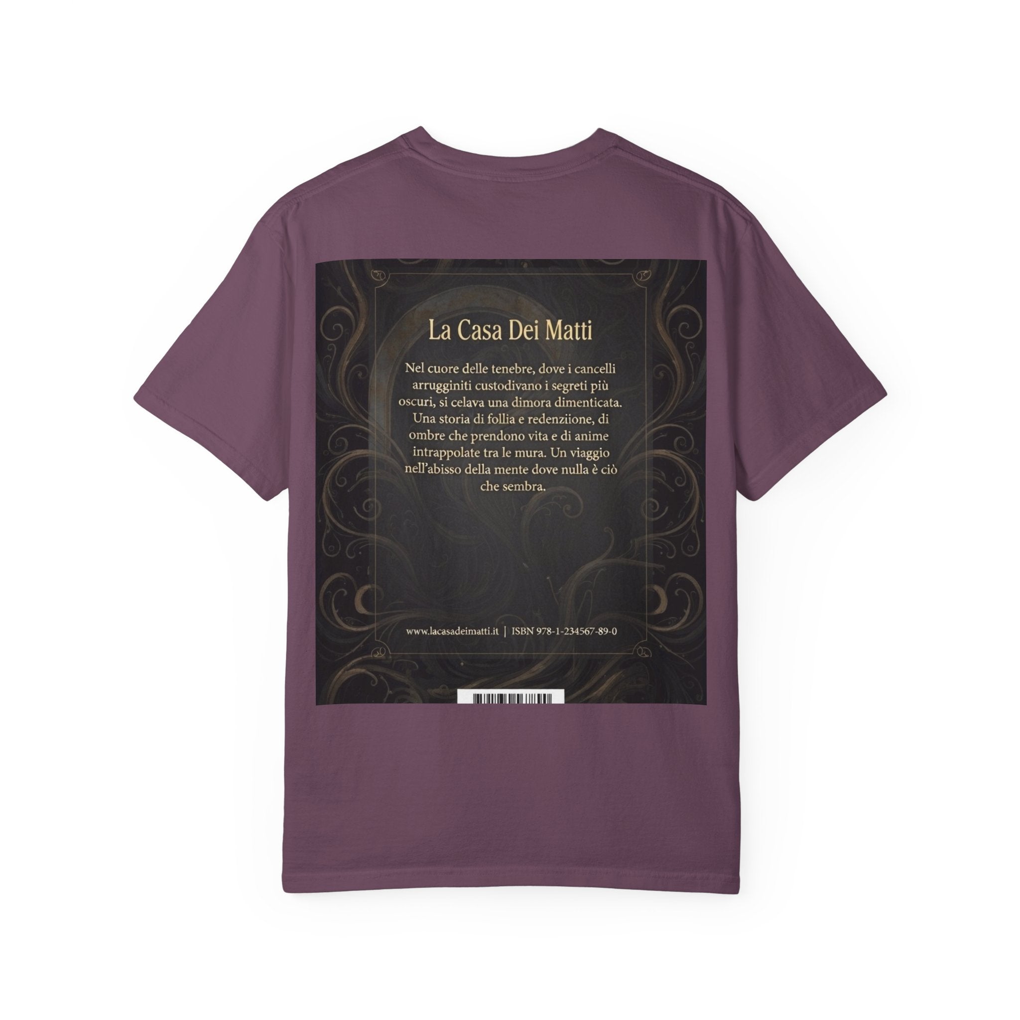 T-Shirt — La Casa Dei Matti Vintage Book Cover Graphic