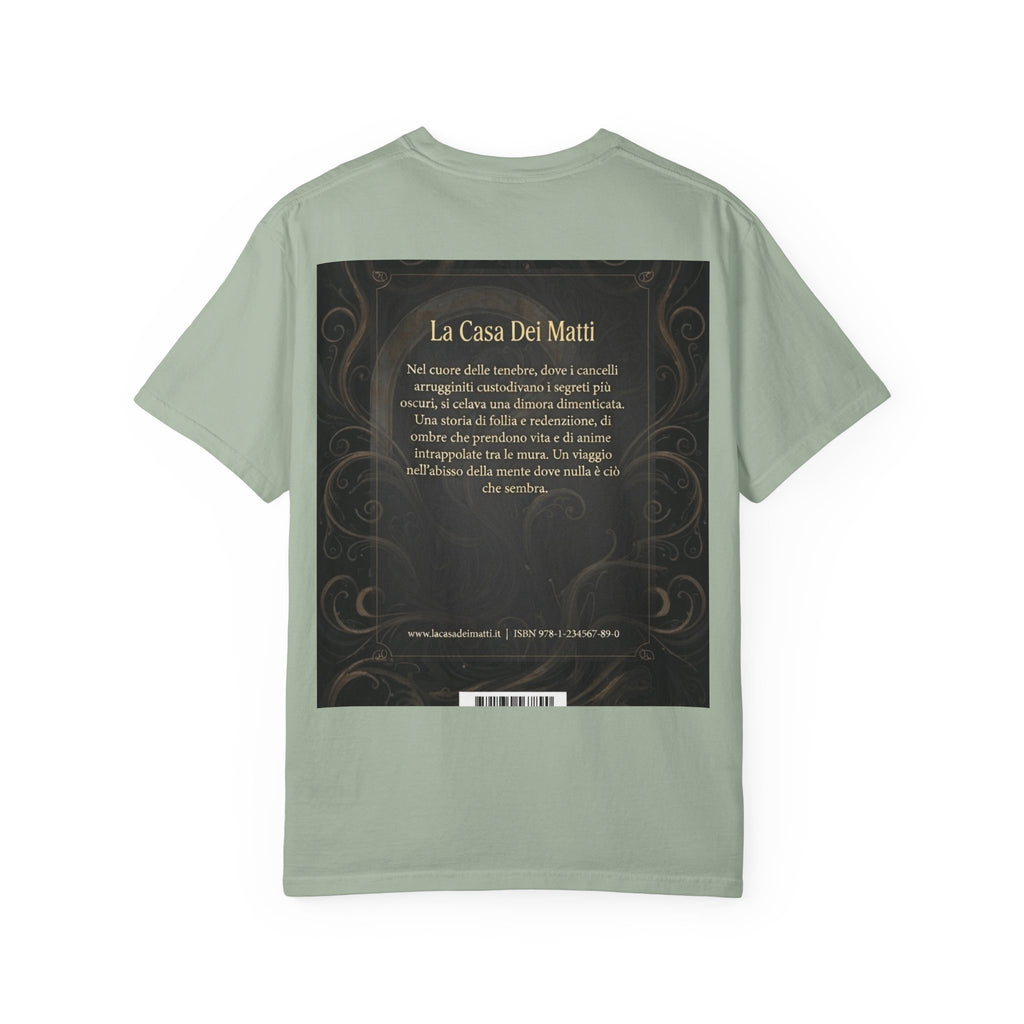 T-Shirt — La Casa Dei Matti Vintage Book Cover Graphic