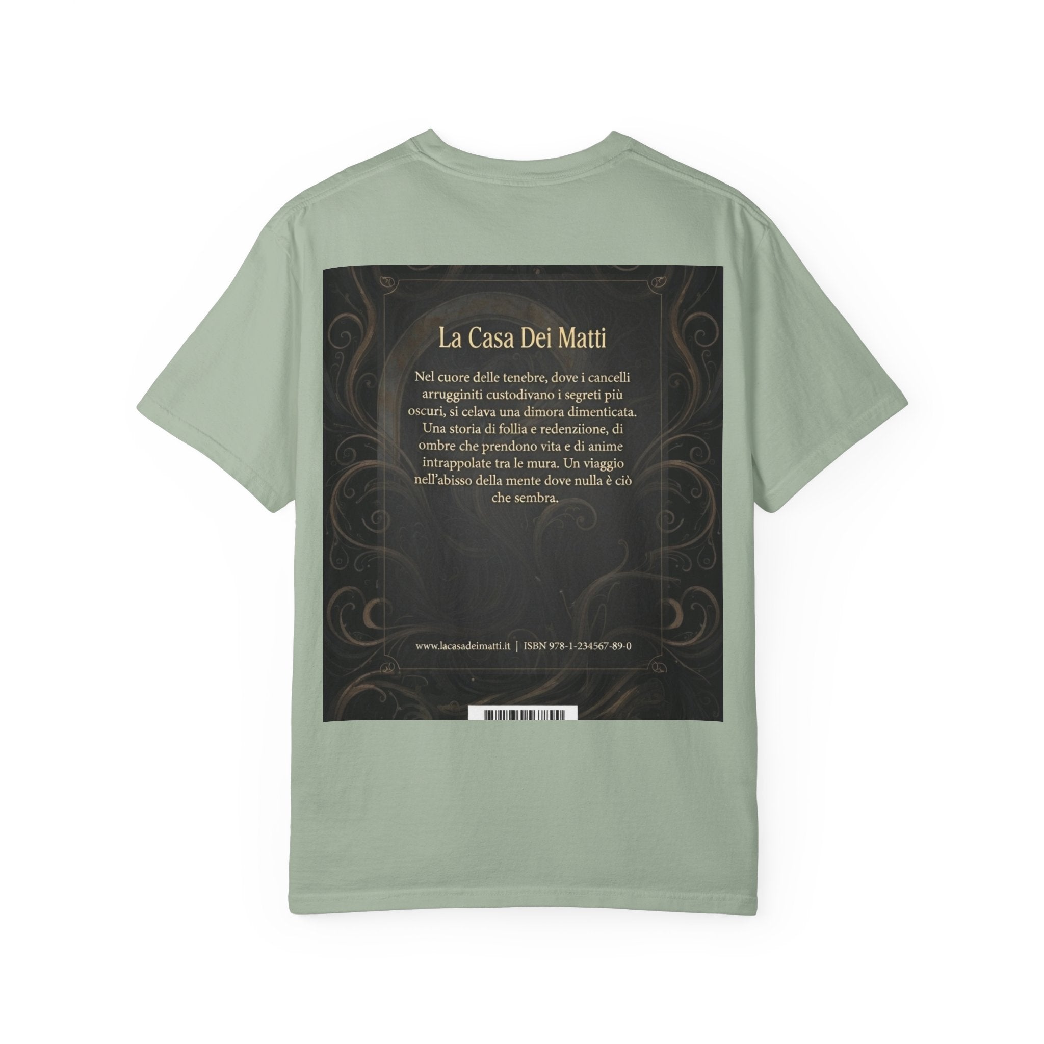 T-Shirt — La Casa Dei Matti Vintage Book Cover Graphic