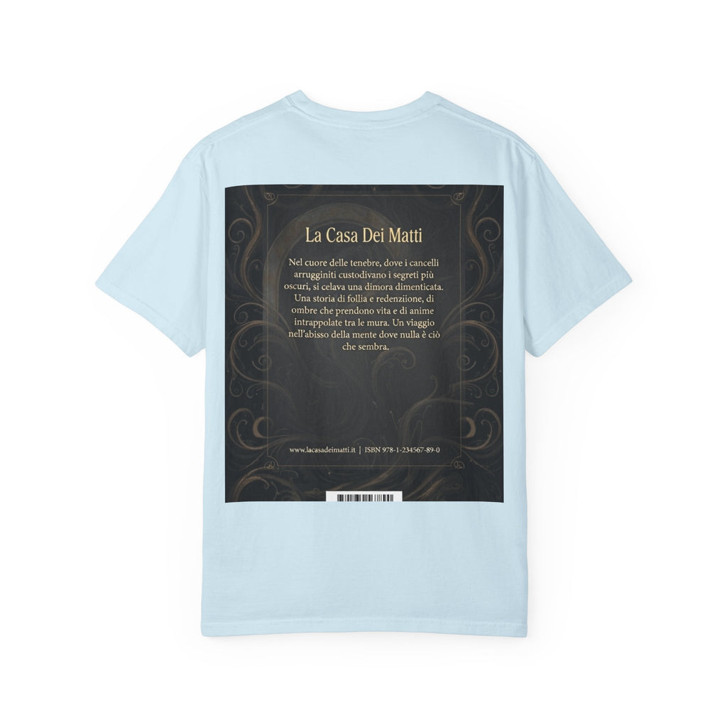 T-Shirt — La Casa Dei Matti Vintage Book Cover Graphic