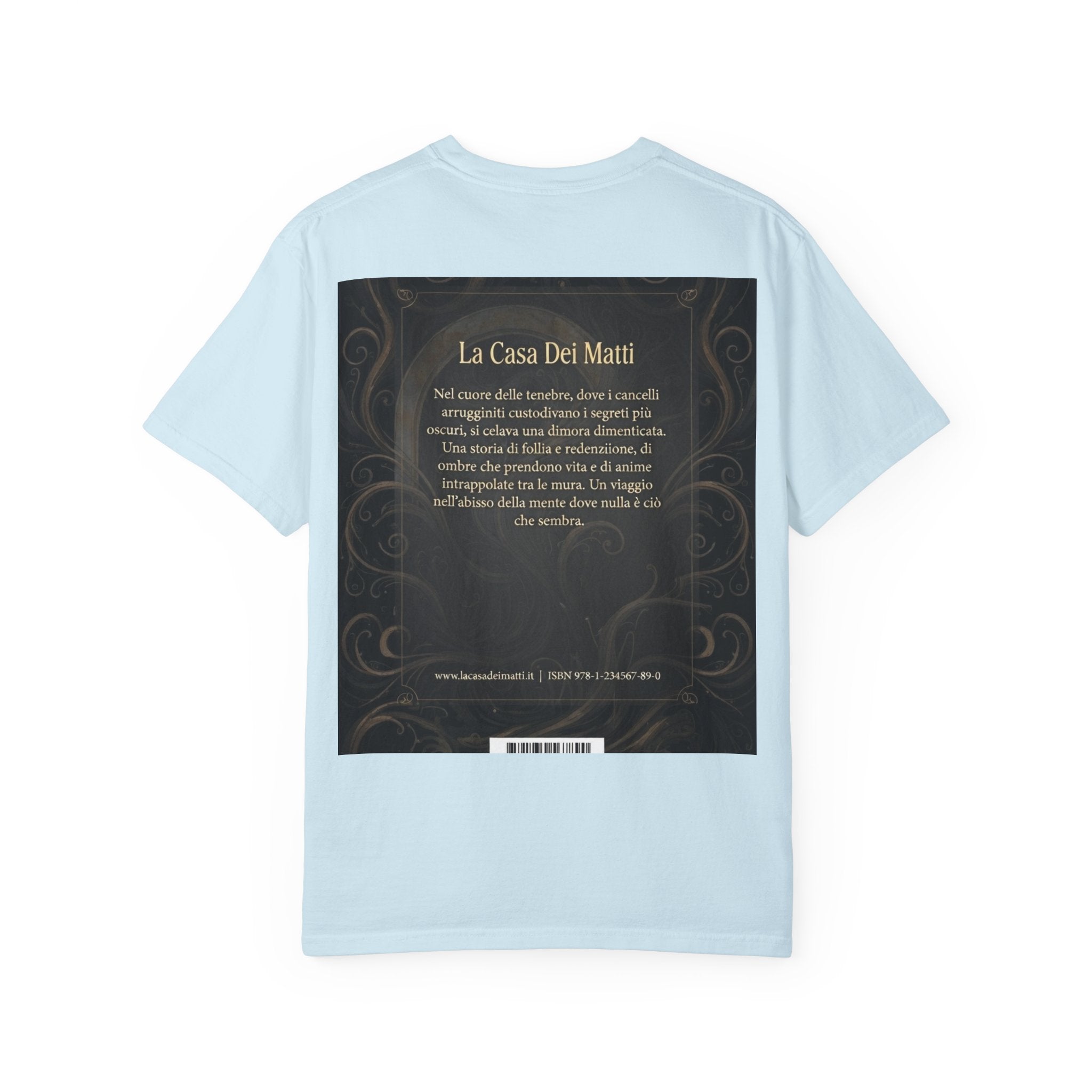 T-Shirt — La Casa Dei Matti Vintage Book Cover Graphic