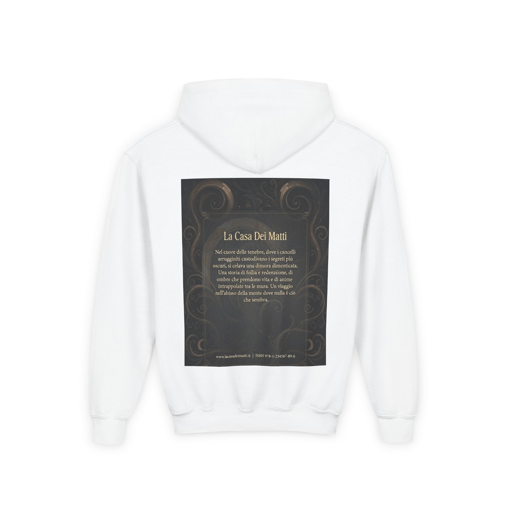 La Casa Dei Matti Youth Hoodie — Vintage Italian Poster Design