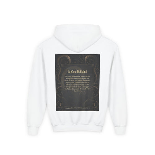 La Casa Dei Matti Youth Hoodie — Vintage Italian Poster Design