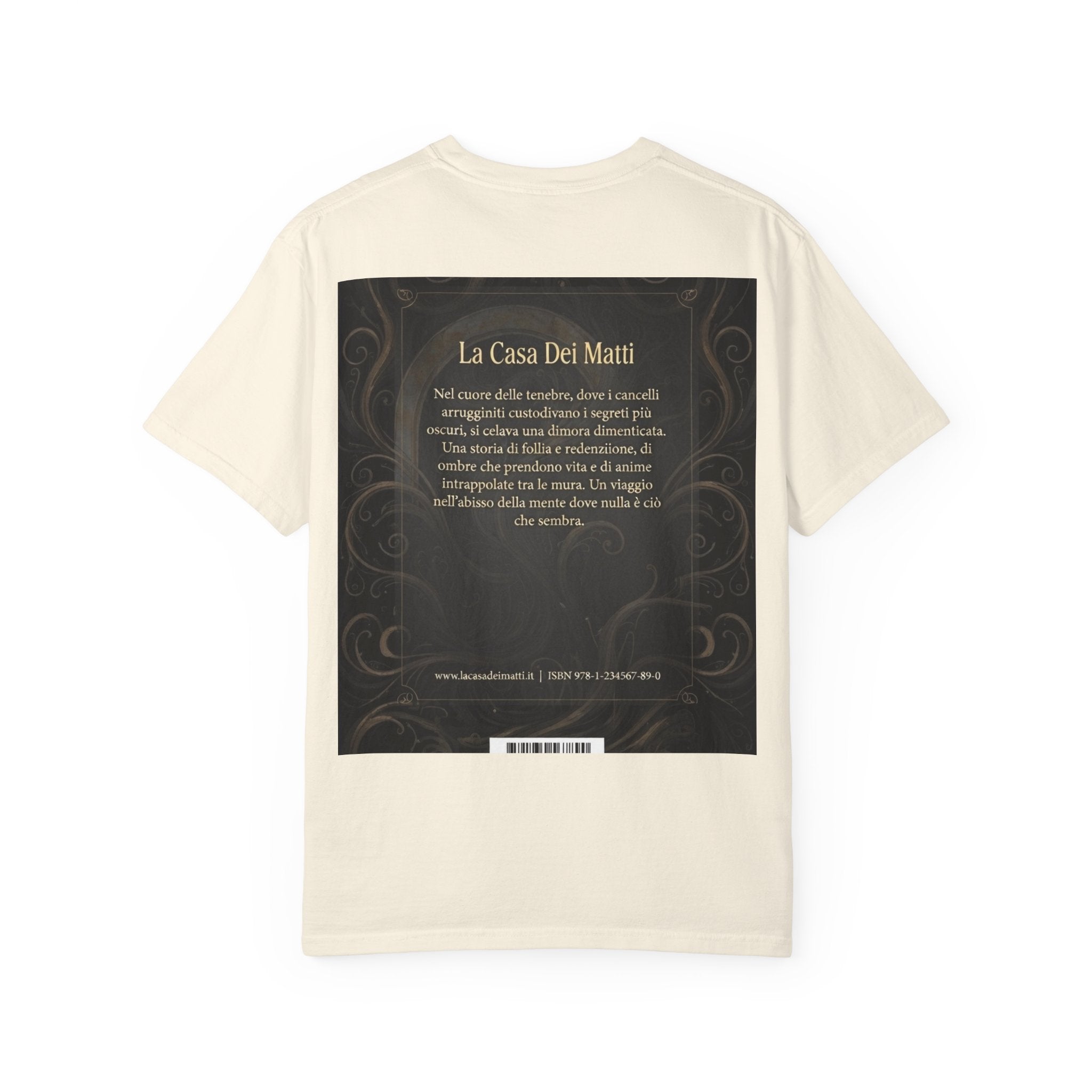 T-Shirt — La Casa Dei Matti Vintage Book Cover Graphic