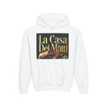 La Casa Dei Matti Youth Hoodie — Vintage Italian Poster Design