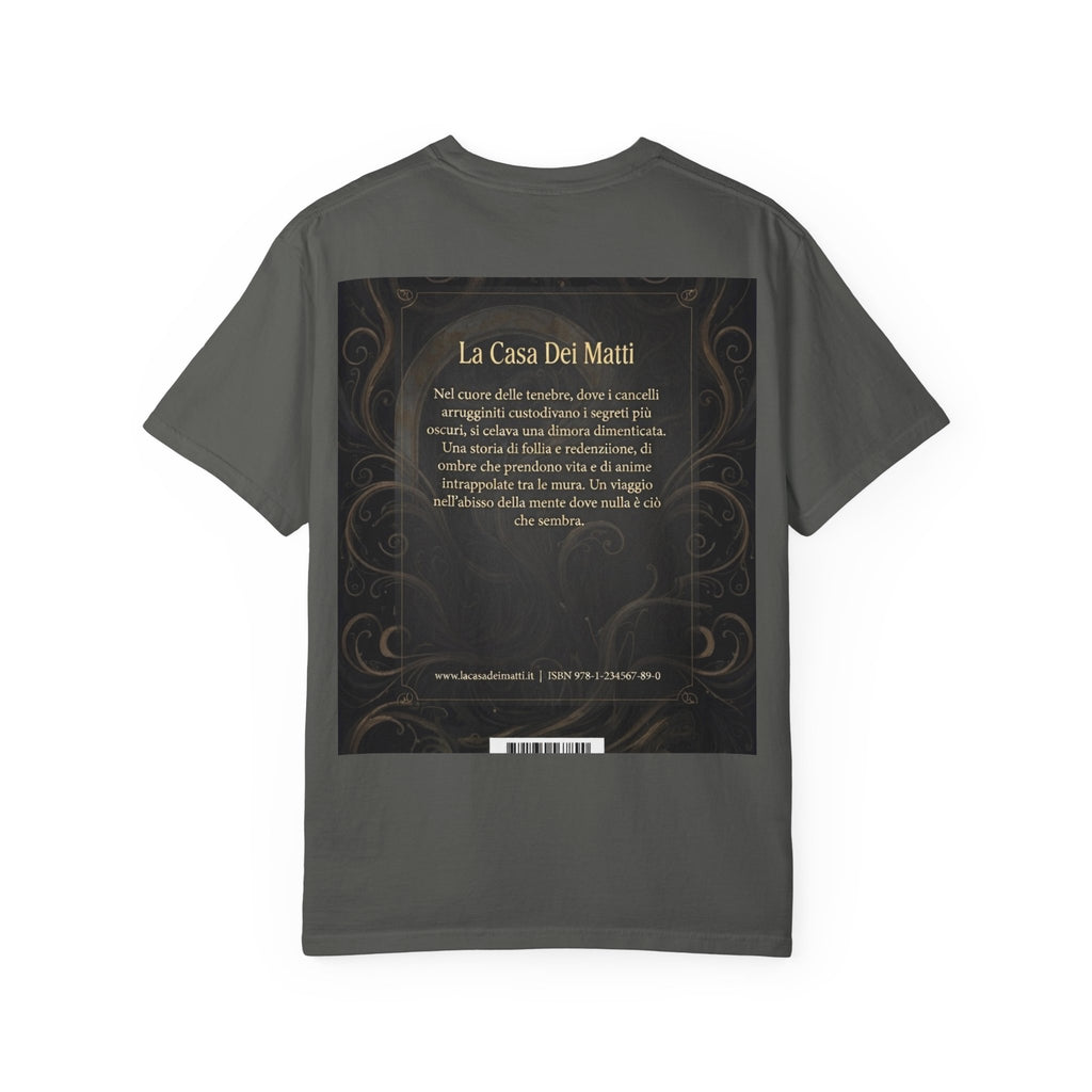 T-Shirt — La Casa Dei Matti Vintage Book Cover Graphic