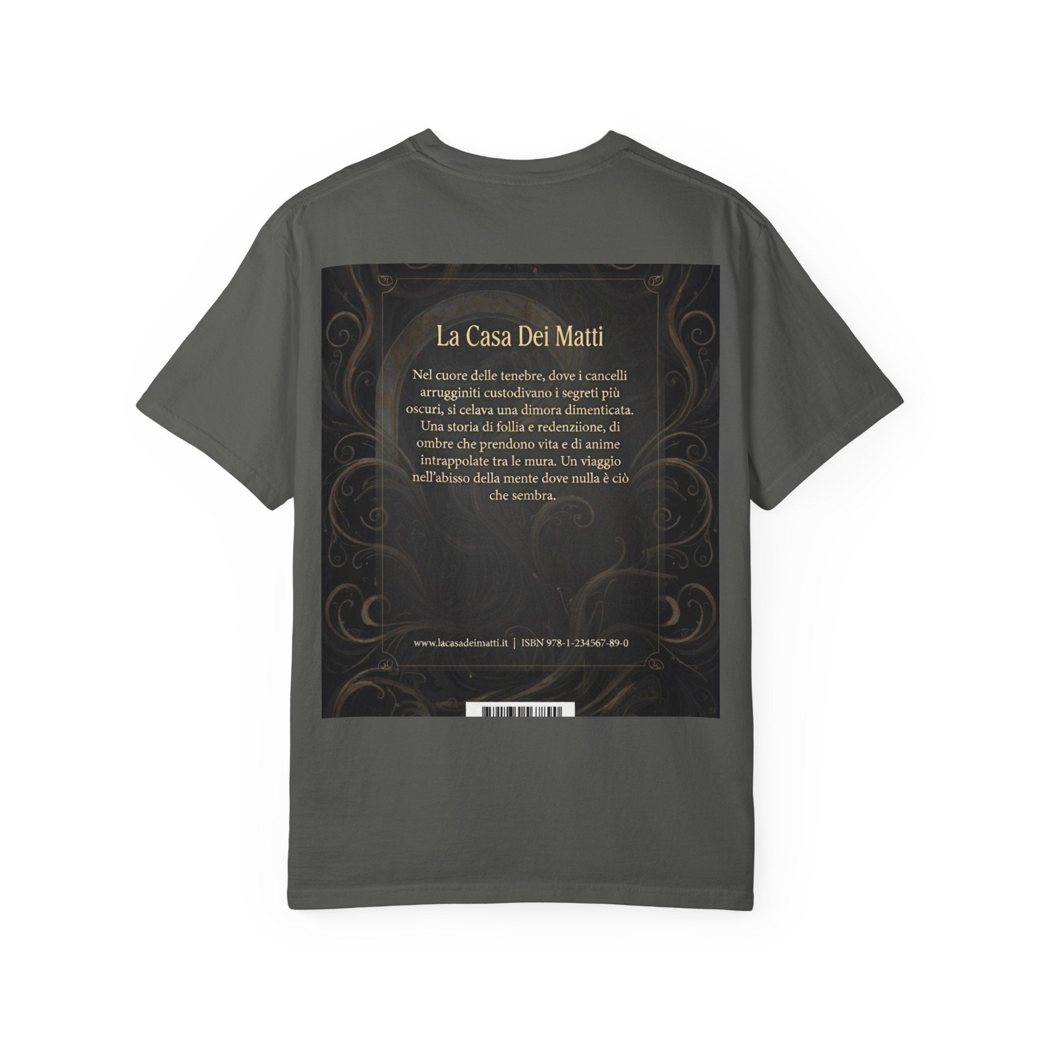 T-Shirt — La Casa Dei Matti Vintage Book Cover Graphic