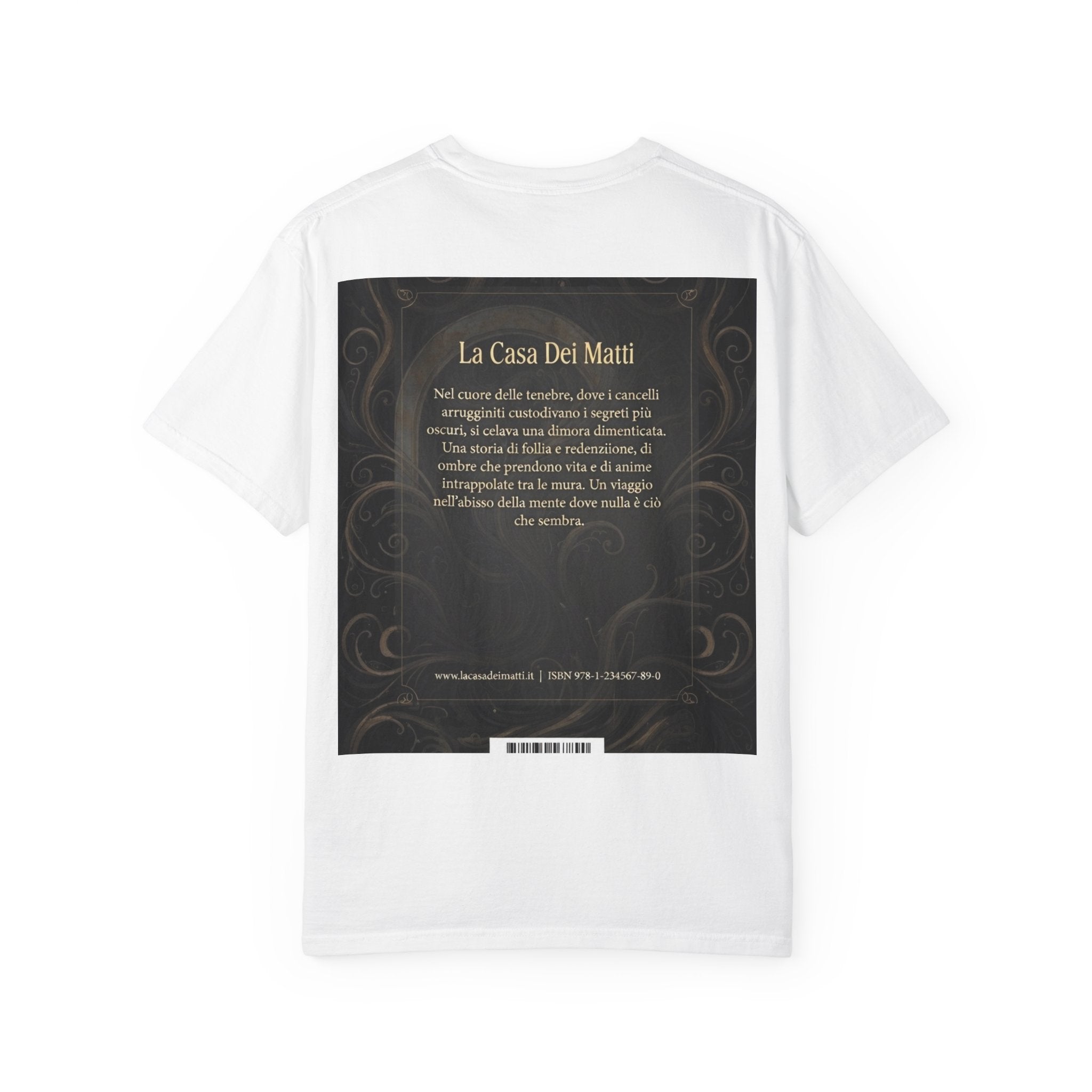 T-Shirt — La Casa Dei Matti Vintage Book Cover Graphic