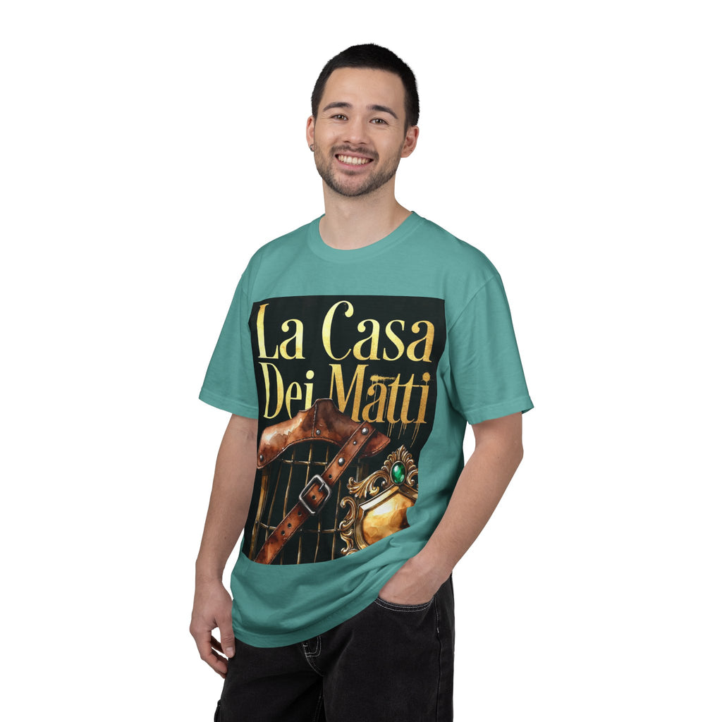 T-Shirt — La Casa Dei Matti Vintage Book Cover Graphic