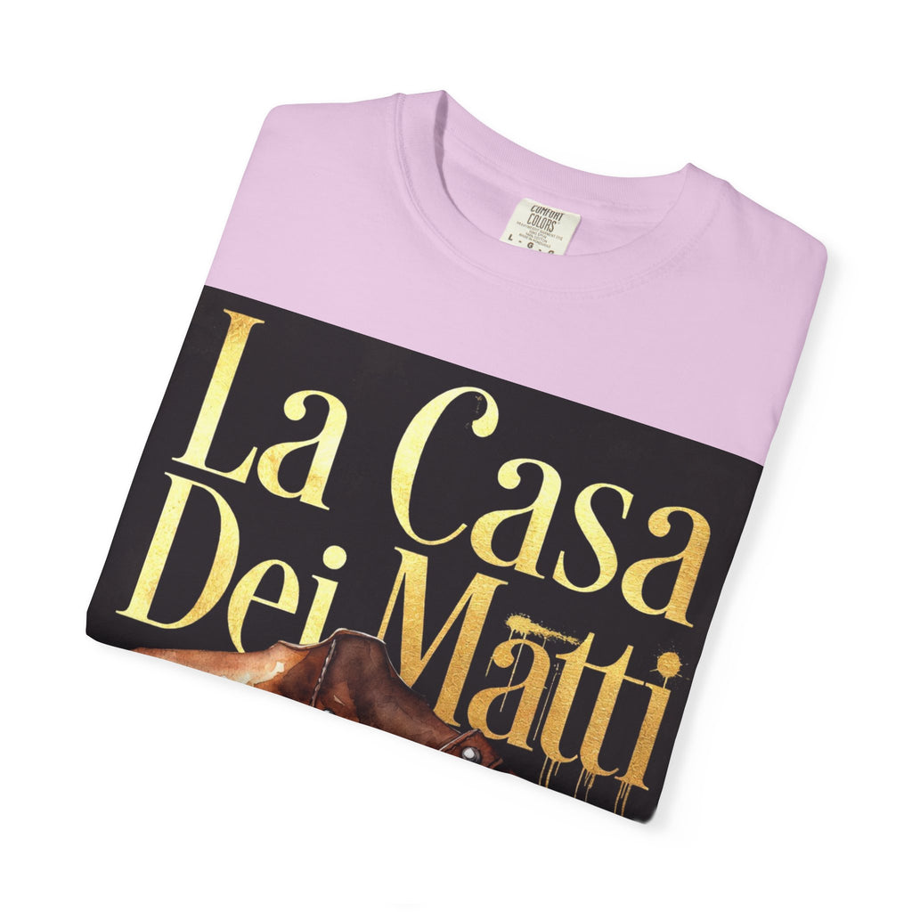 T-Shirt — La Casa Dei Matti Vintage Book Cover Graphic