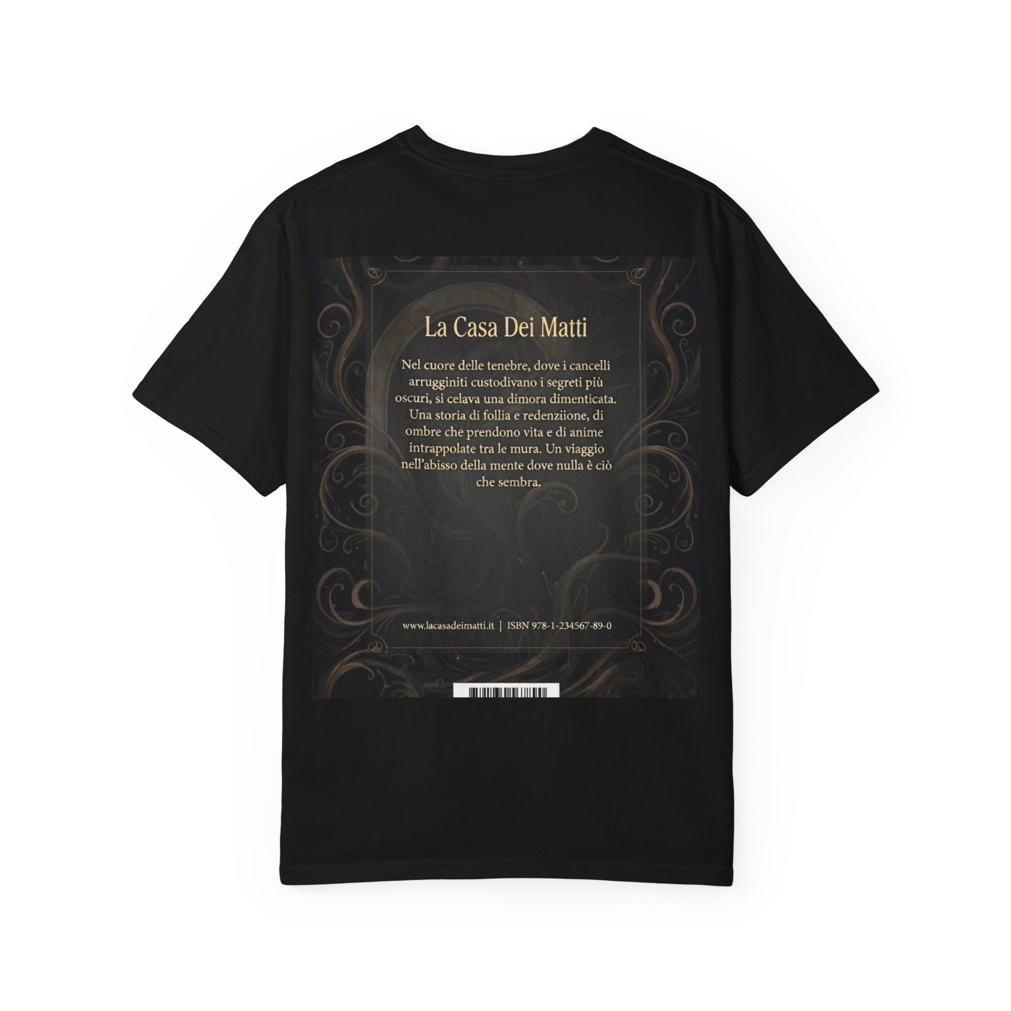 T-Shirt — La Casa Dei Matti Vintage Book Cover Graphic