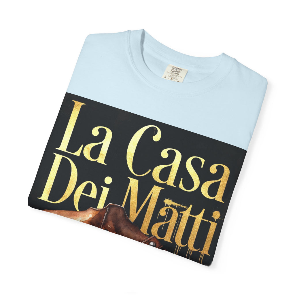 T-Shirt — La Casa Dei Matti Vintage Book Cover Graphic
